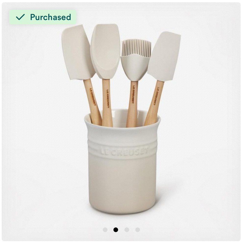 Le Creuset Utensil Holder Set